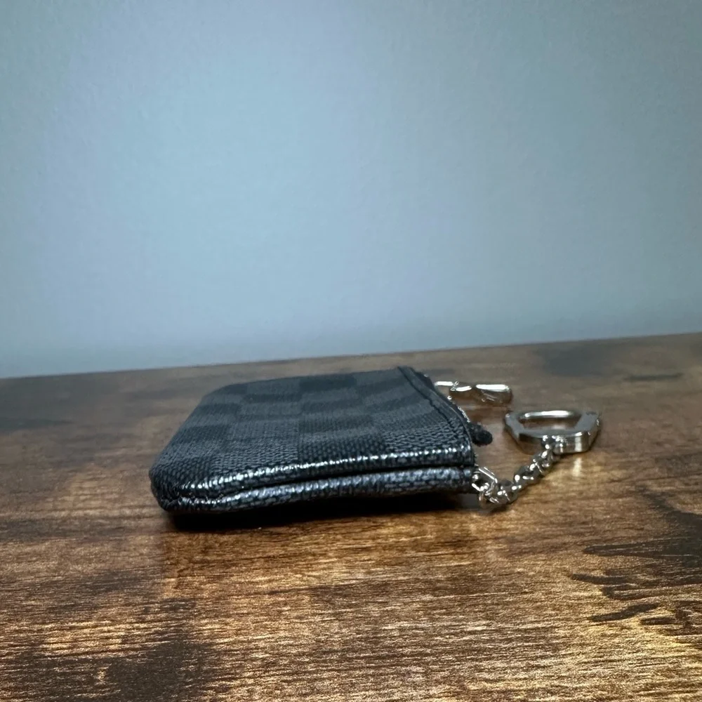 Louis Vuitton Damier Graphite Key Pouch